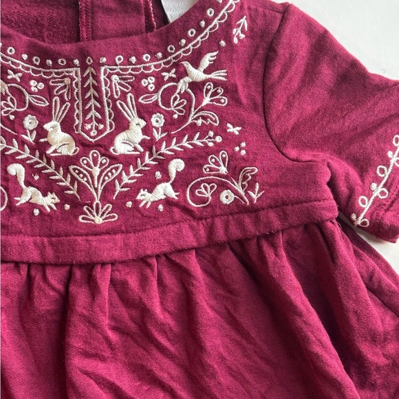 Heirloom by Polly Other - Vintage Embroidered Bunny Dress